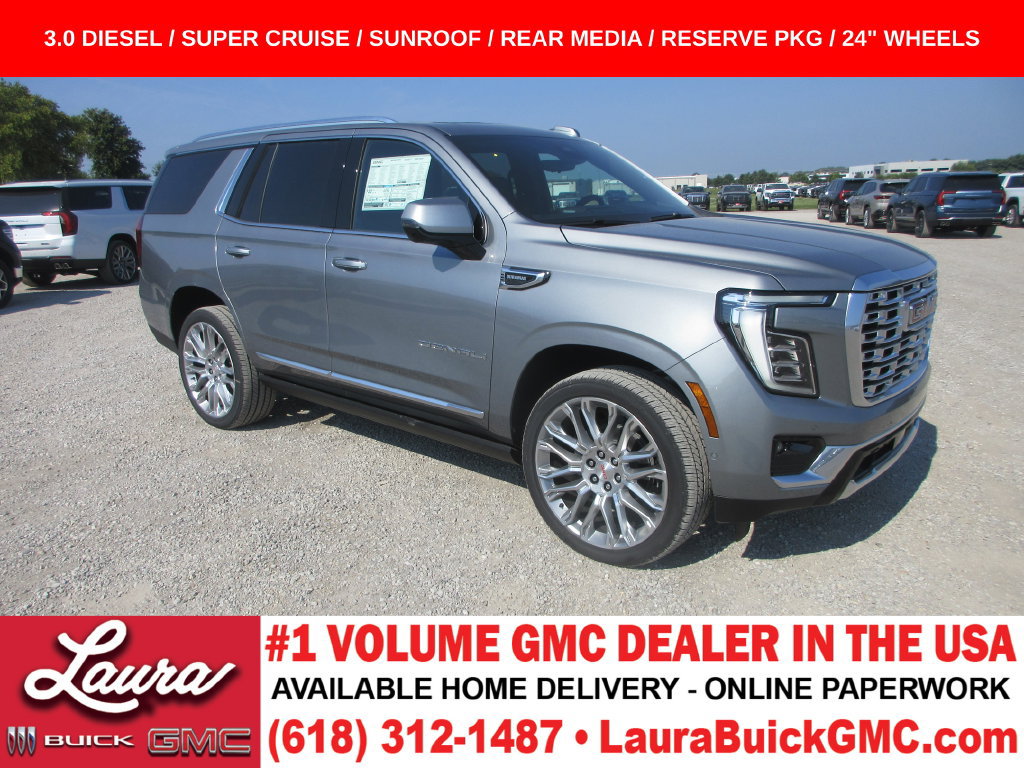 New 2026 GMC Yukon Denali w/ Denali Reserve Package