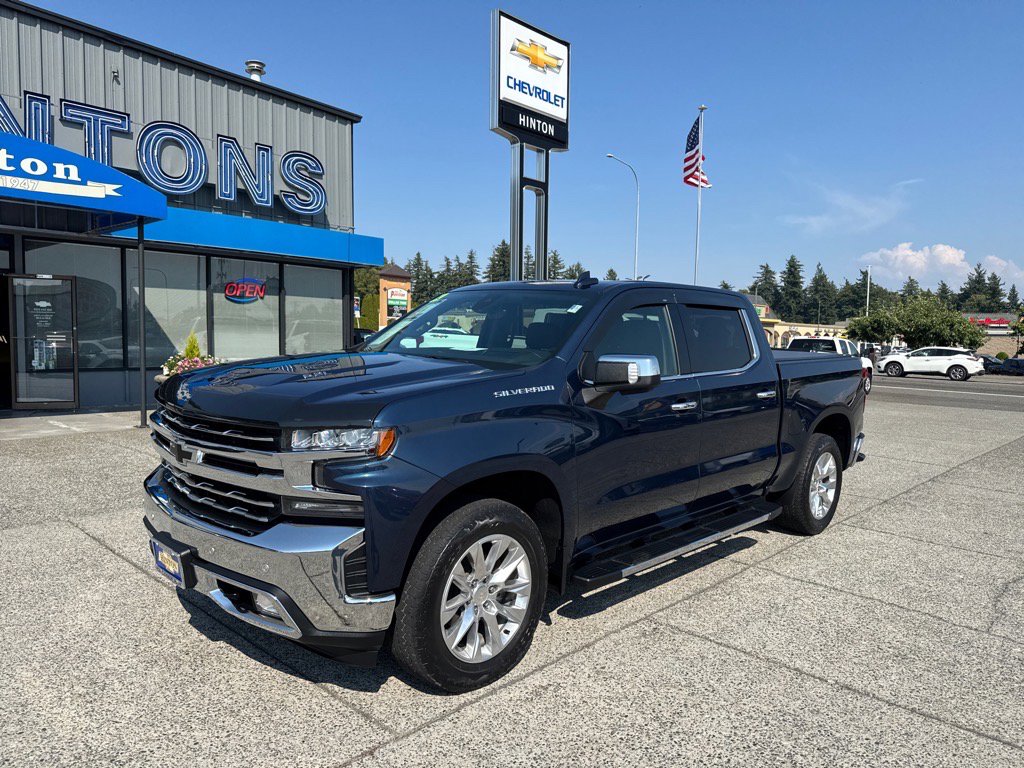 Used 2019 Chevrolet Silverado 1500 LTZ image 1