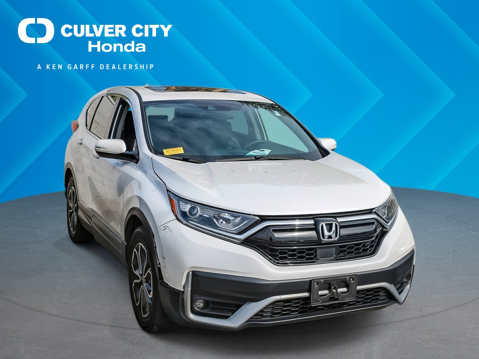 Used 2021 Honda CR-V EX-L image 1