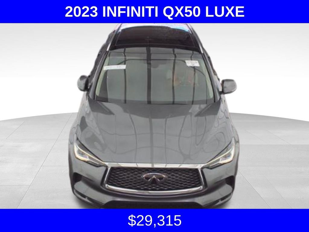 Used 2023 INFINITI QX50 Luxe image 2