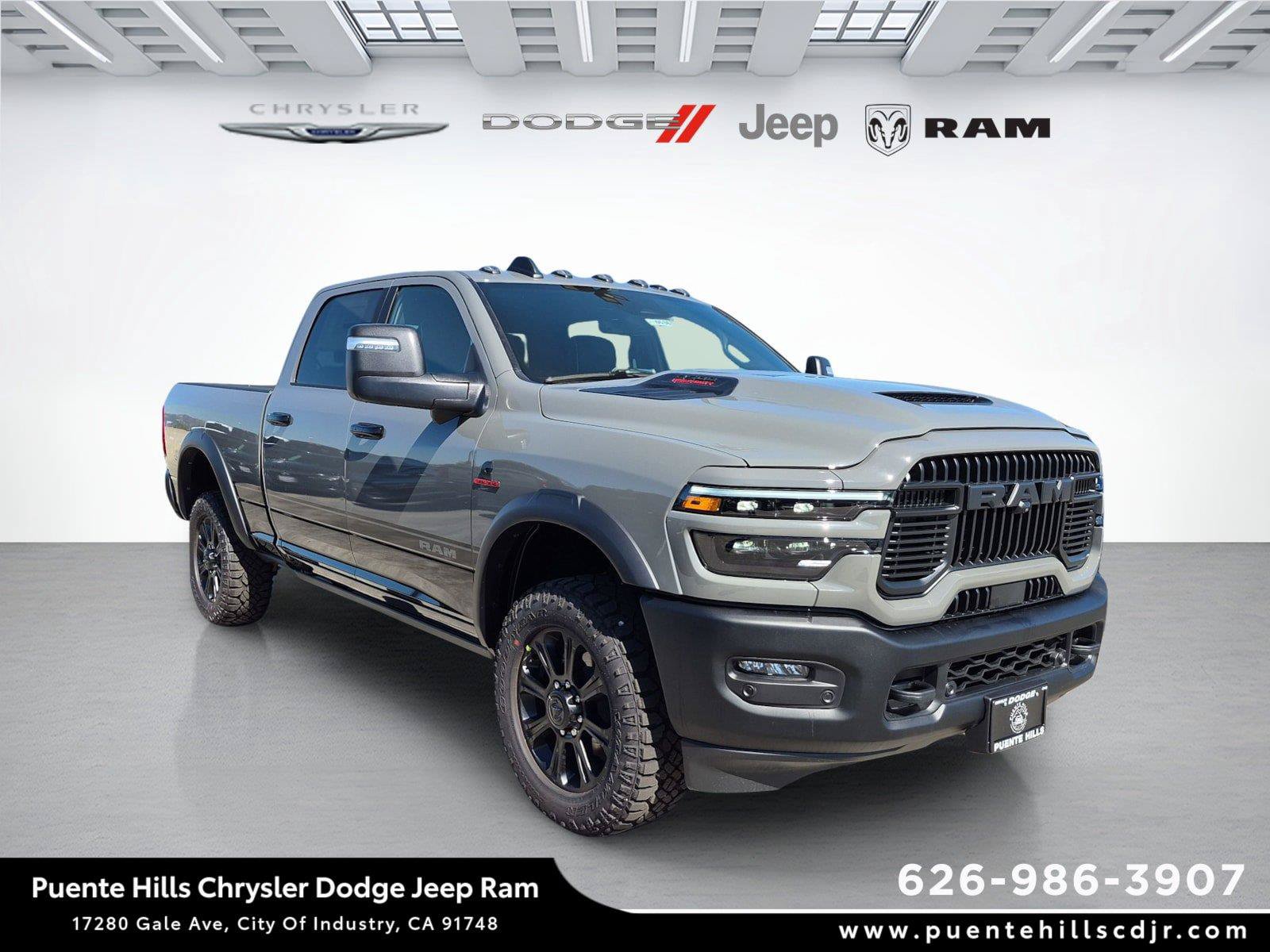 New 2026 RAM 2500 Rebel w/ Rebel Level 2 Equipment Group AWD/4WD image 1