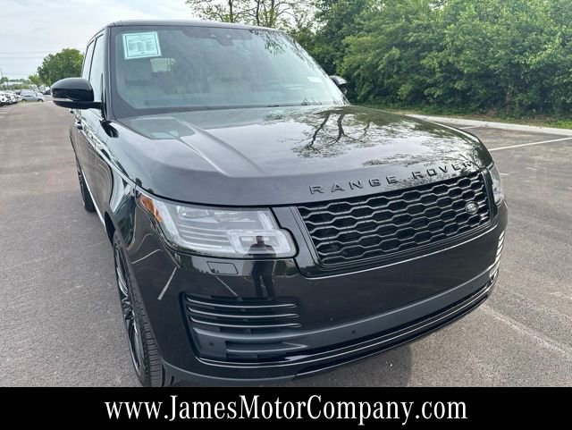 Used 2020 Land Rover Range Rover Long Wheelbase HSE AWD/4WD image 4