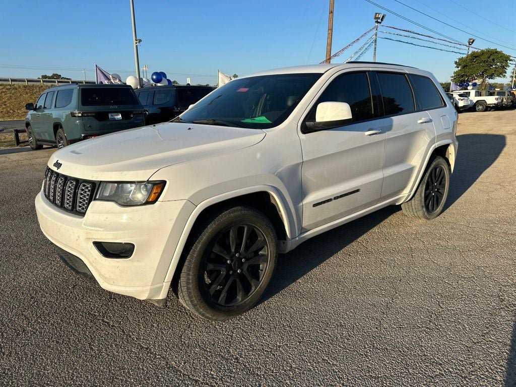 Used 2021 Jeep Grand Cherokee Laredo X