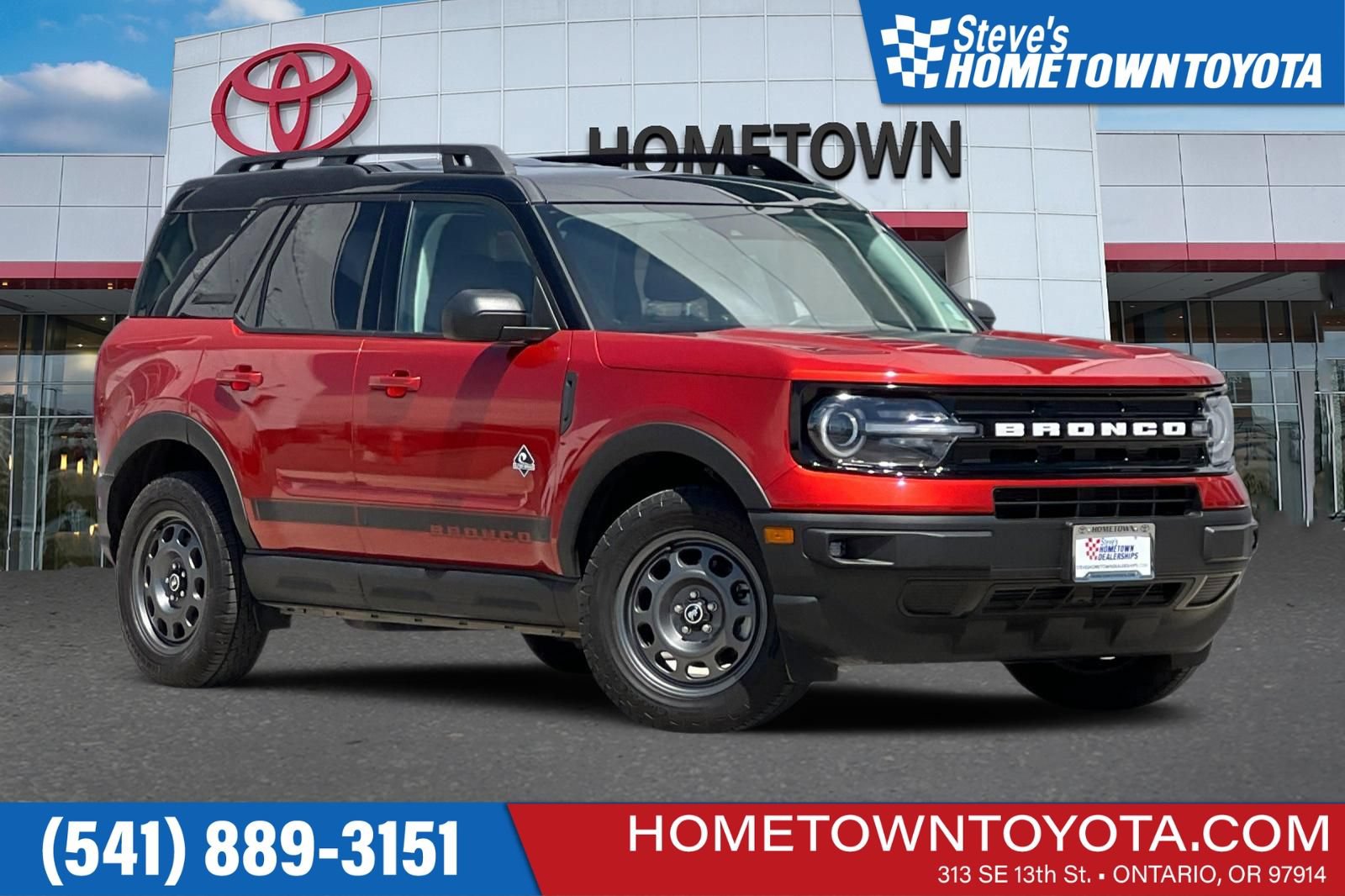 Used 2024 Ford Bronco Sport Outer Banks