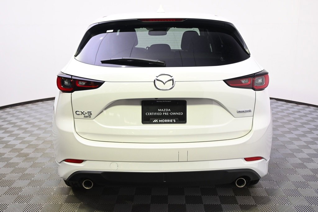 Certified 2025 MAZDA CX-5 AWD 2.5 S w/ Preferred Package image 5