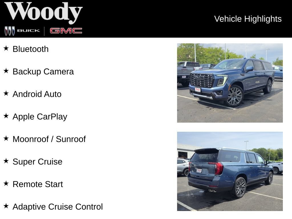 New 2026 GMC Yukon XL Denali Ultimate AWD/4WD image 3