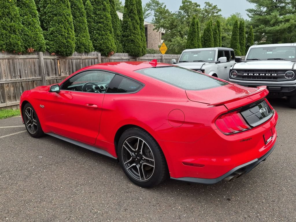 Certified 2021 Ford Mustang GT w/ Equipment Group 301A RWD image 9