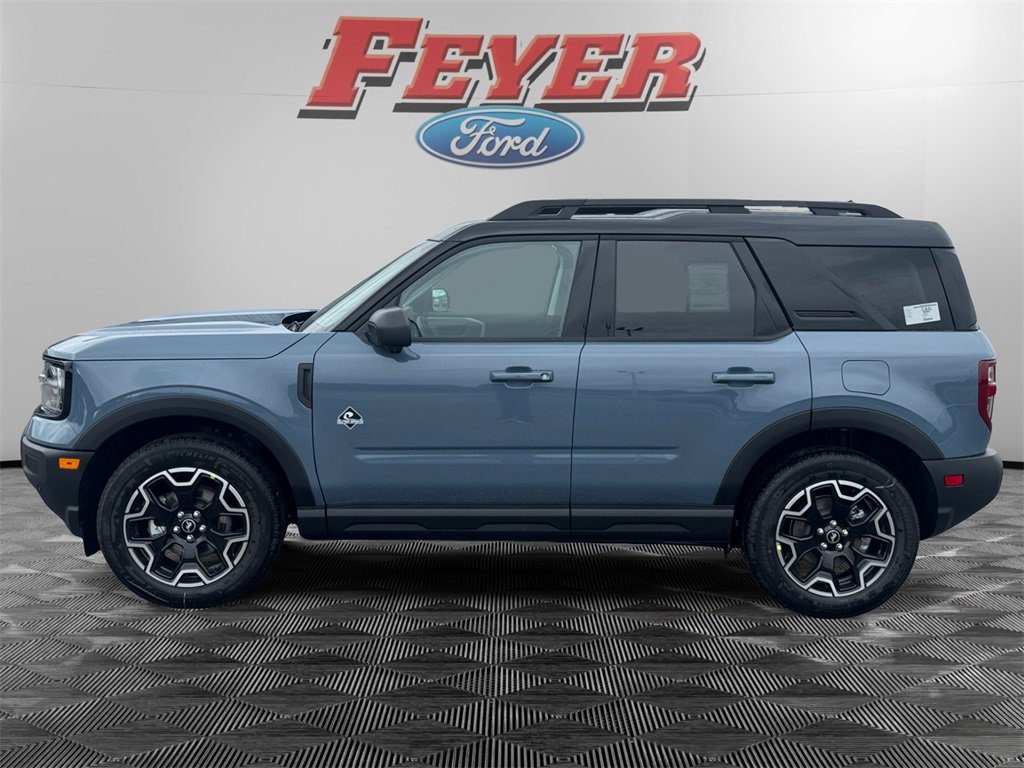 New 2025 Ford Bronco Sport Outer Banks w/ Outer Banks Tech Package+ image 4