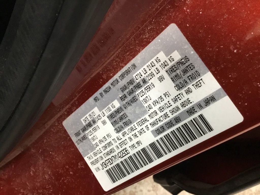 Used 2021 MAZDA CX-5 Grand Touring w/ GT Premium Package image 6