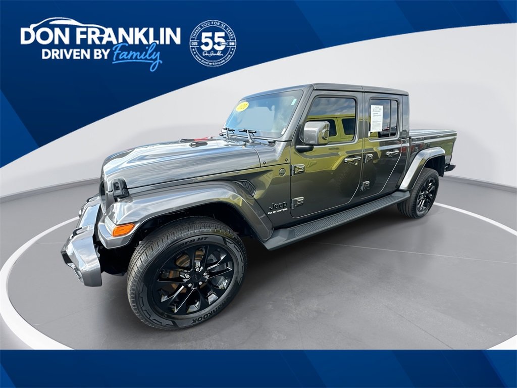 Used 2021 Jeep Gladiator Overland