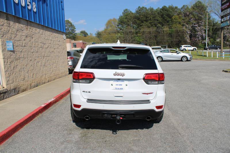 Used 2017 Jeep Grand Cherokee Trailhawk w/ Trailhawk Luxury Group AWD/4WD image 6