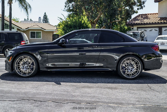 Used 2020 BMW M4 Convertible w/ Competition Package RWD image 15