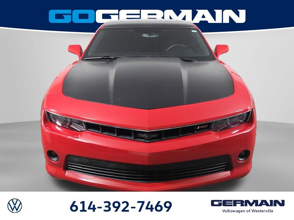 Used 2015 Chevrolet Camaro LT w/ RS Package RWD image 3