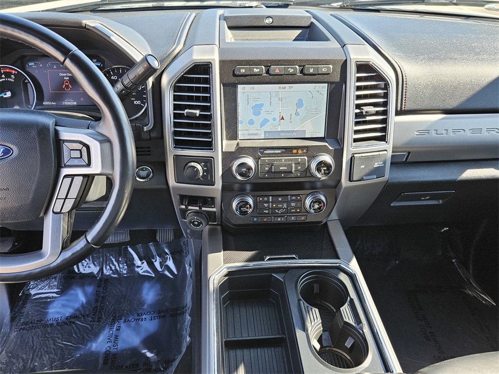 Used 2021 Ford F450 Platinum w/ FX4 Off-Road Package image 24