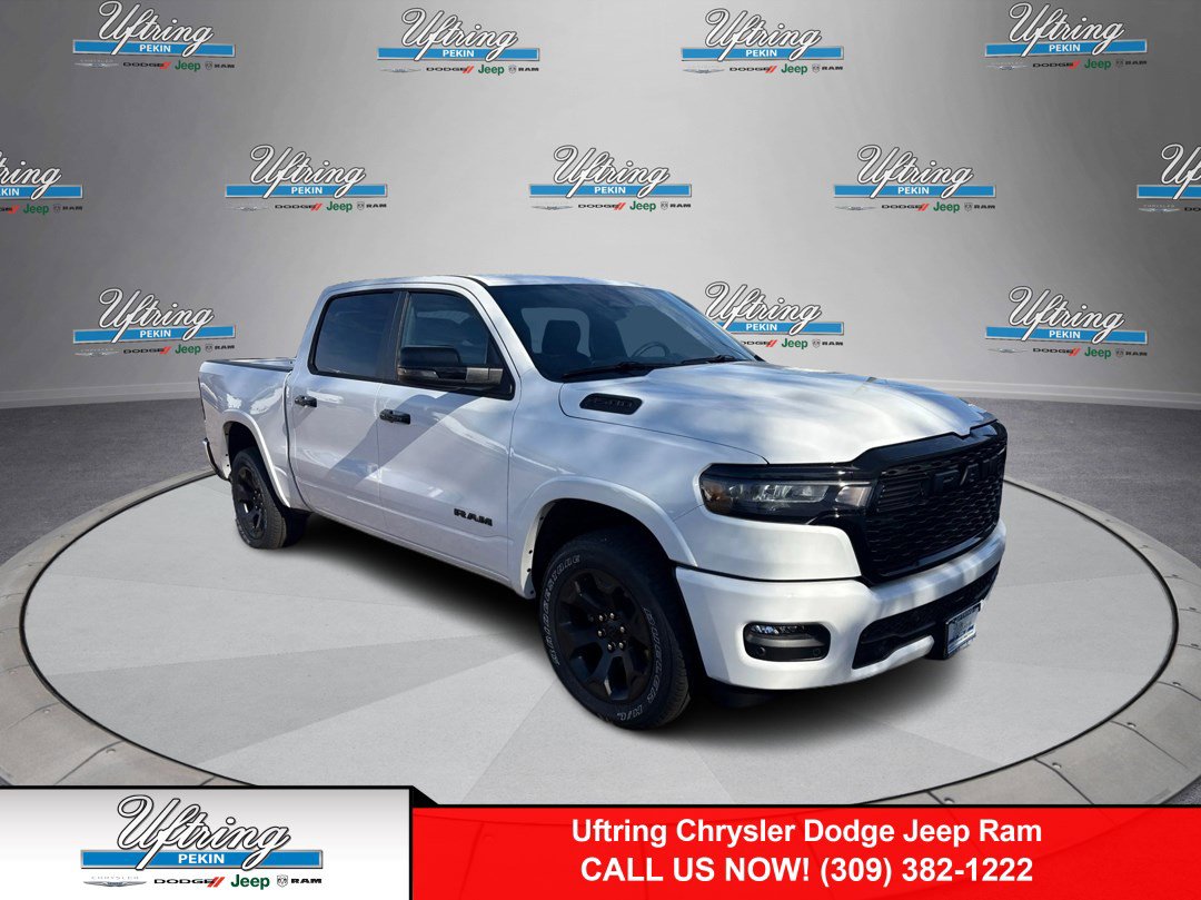 New 2026 RAM 1500 Big Horn