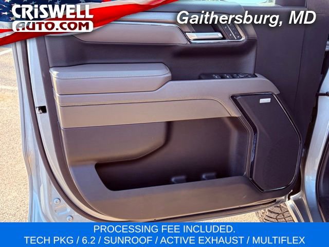 Used 2024 Chevrolet Silverado 1500 ZR2 w/ Technology Package image 12