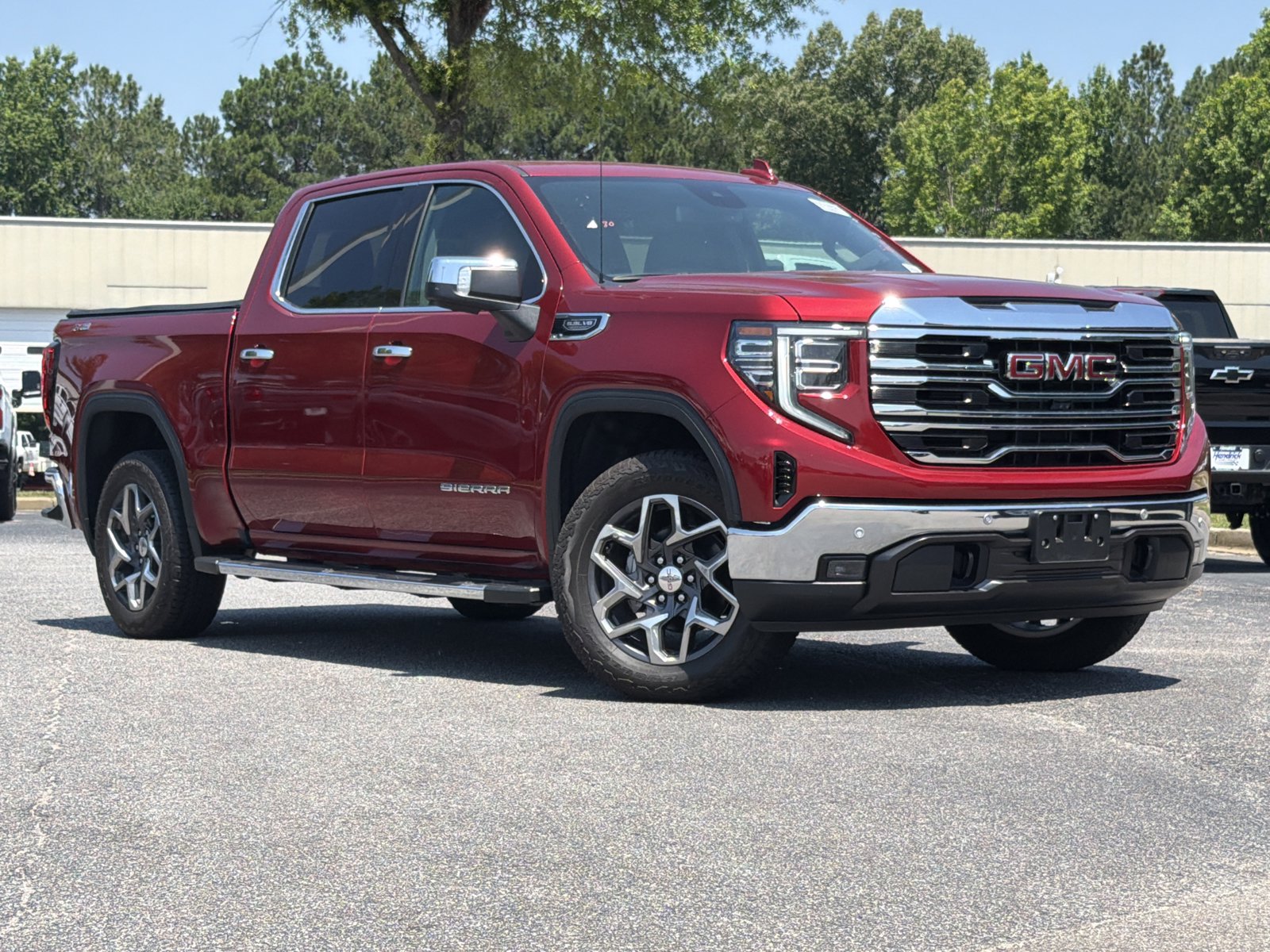 Used 2024 GMC Sierra 1500 SLT w/ SLT Premium Plus Package AWD/4WD image 2
