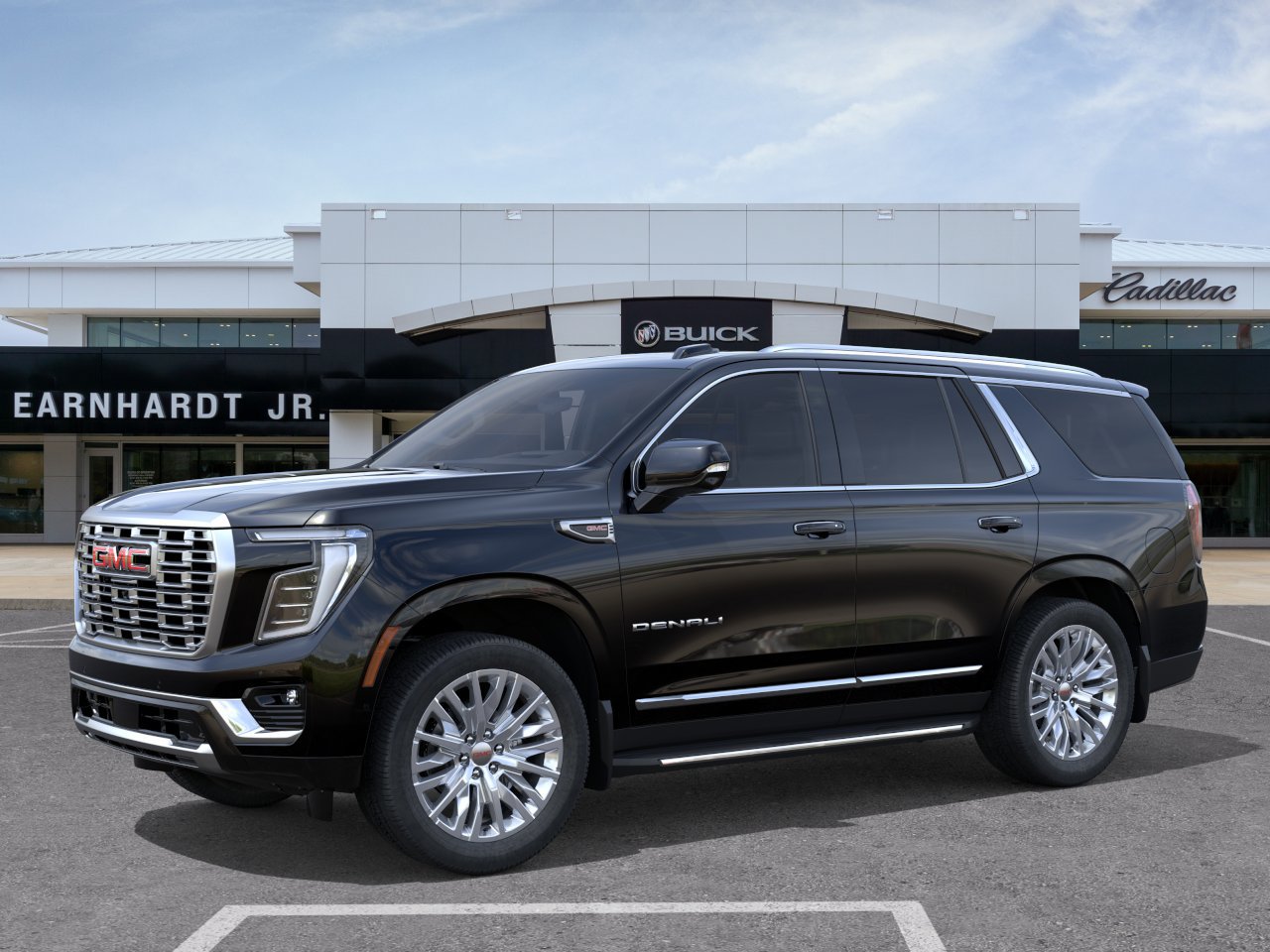 New 2026 GMC Yukon Denali w/ Advanced Technology Package AWD/4WD image 3