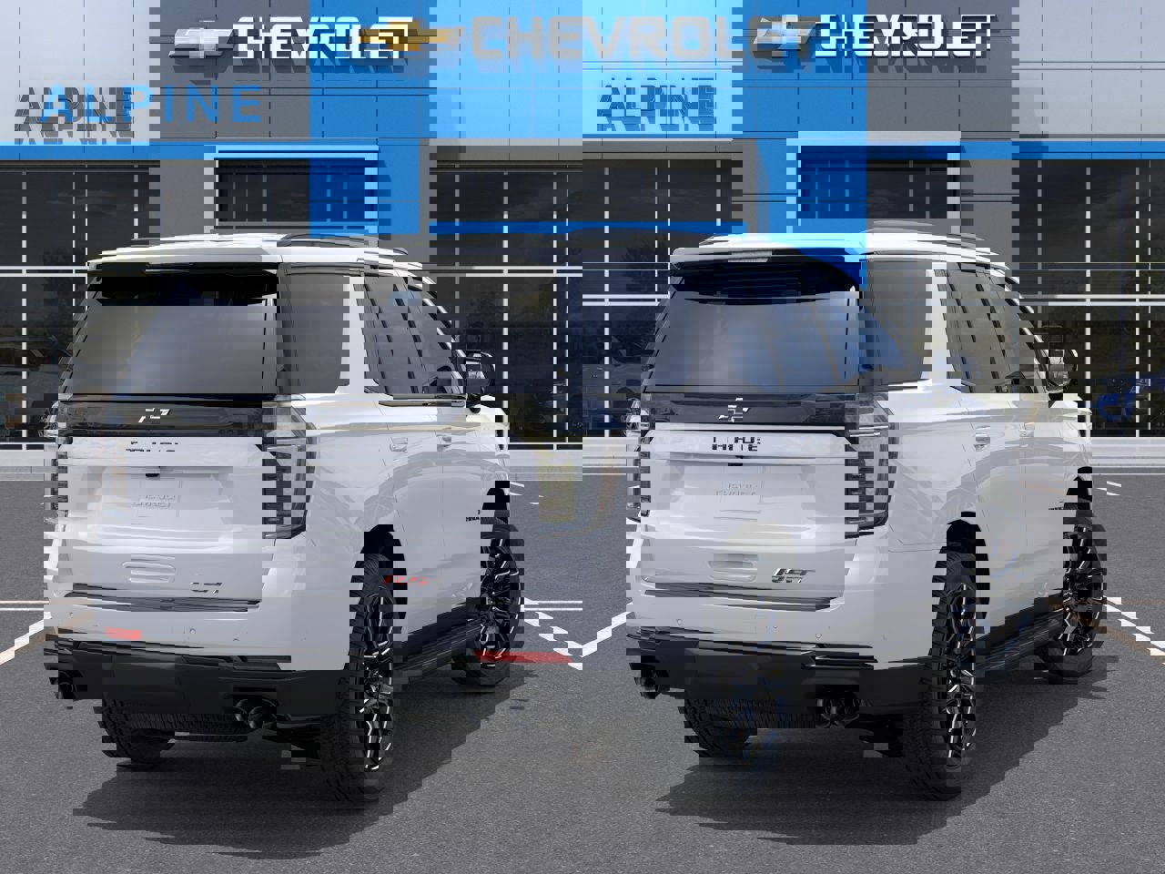 New 2026 Chevrolet Tahoe RST w/ Comfort Package image 4