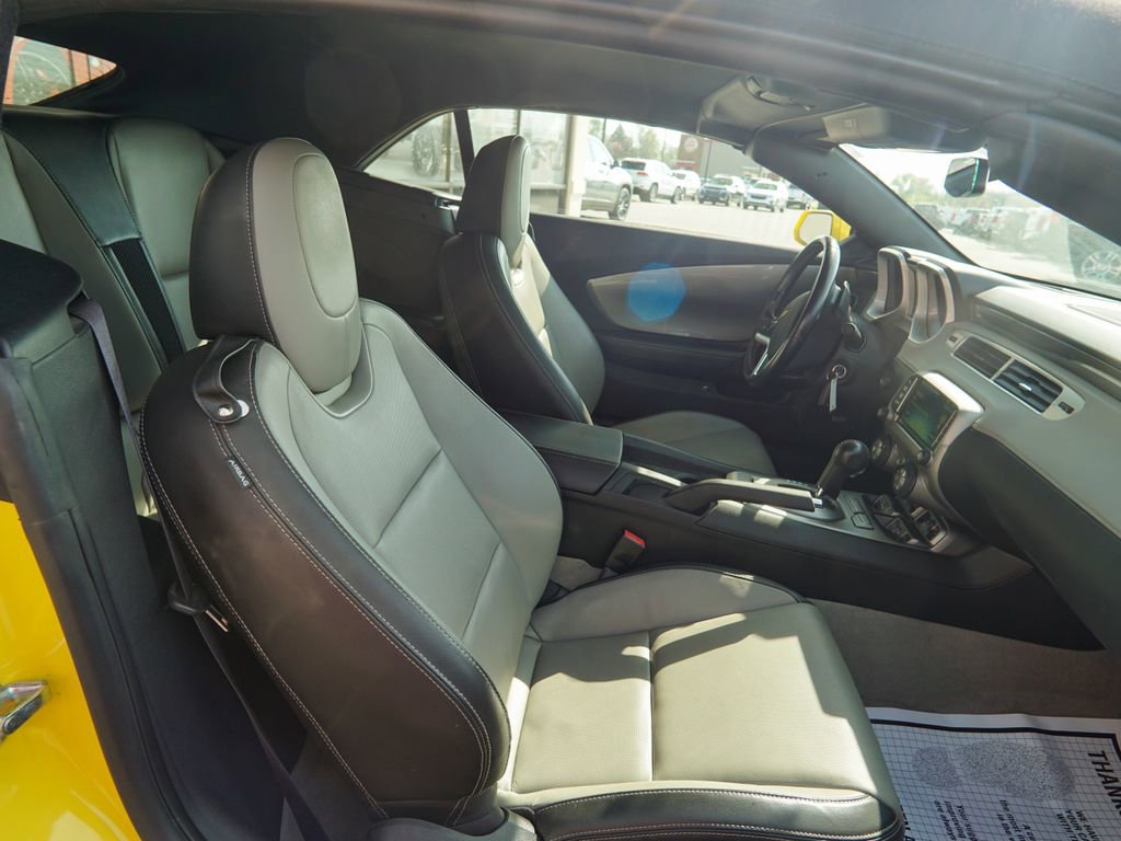 Used 2015 Chevrolet Camaro LT w/ RS Package image 25