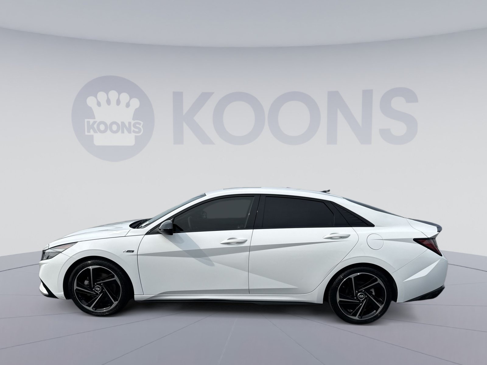 Used 2021 Hyundai Elantra N Line FWD image 2