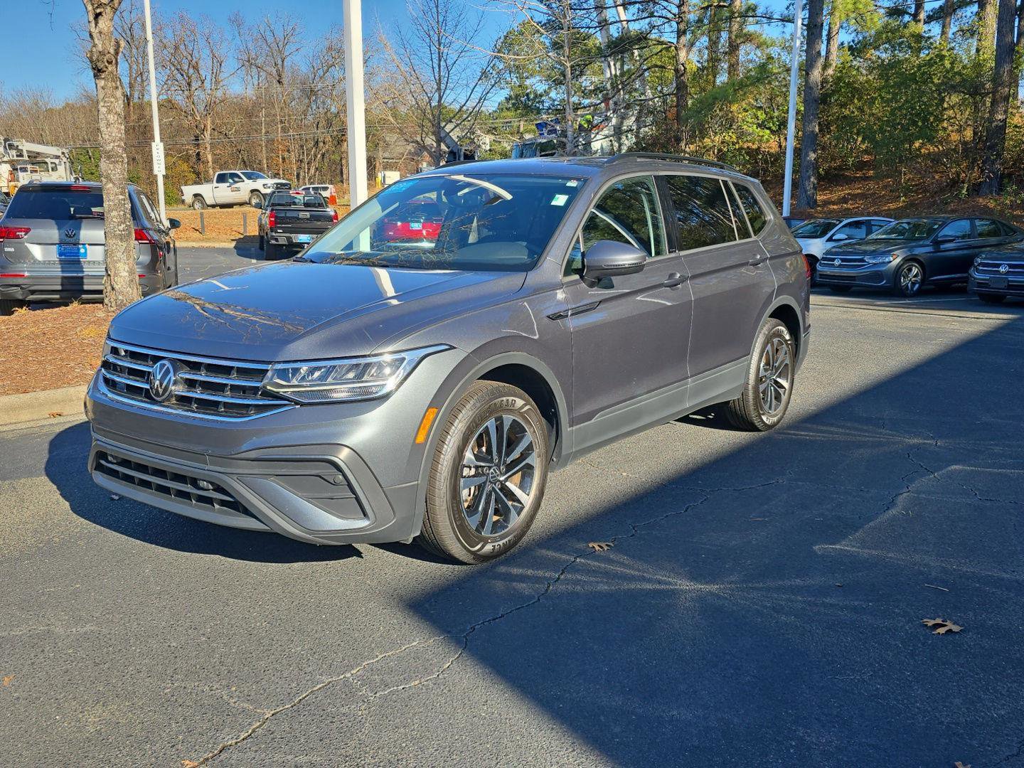 Certified 2023 Volkswagen Tiguan S w/ Driver Assistance Package image 3