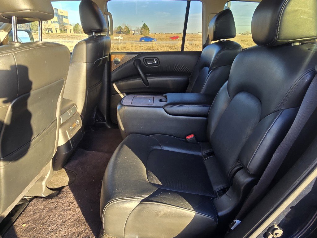Used 2021 Nissan Armada SL w/ Captain's Chairs Package image 15