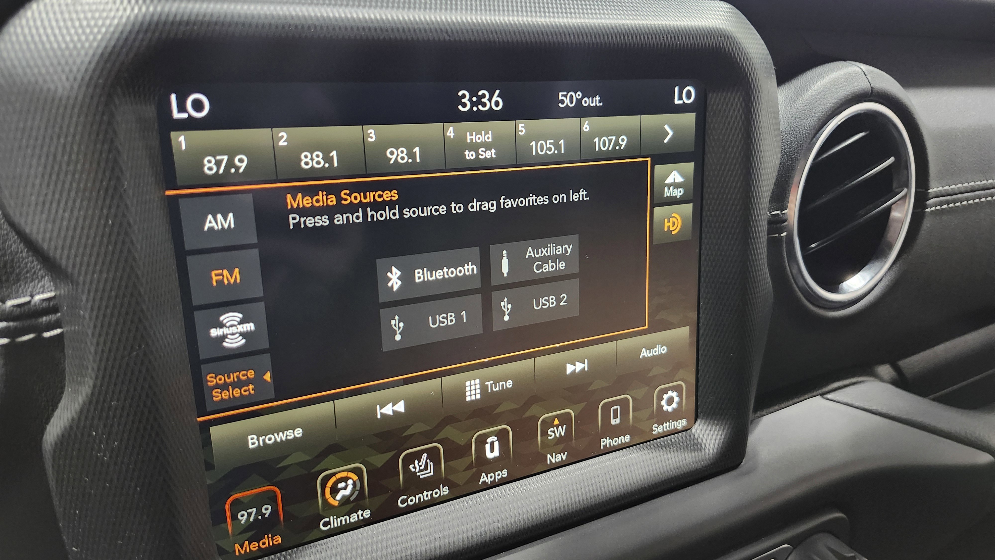 Used 2021 Jeep Wrangler Unlimited Sahara w/ Cold Weather Group image 7