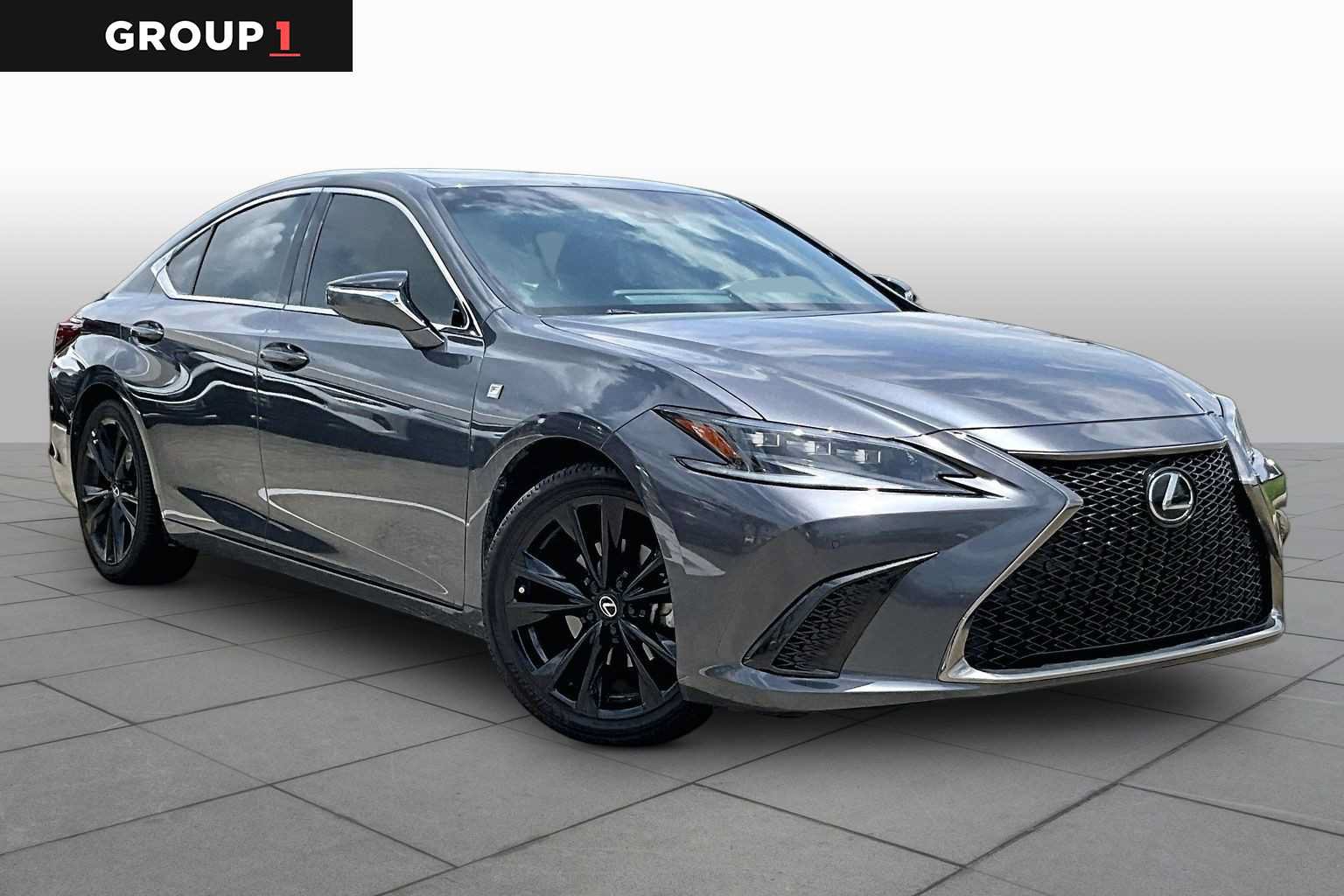Used 2022 Lexus ES 350 F Sport FWD image 3