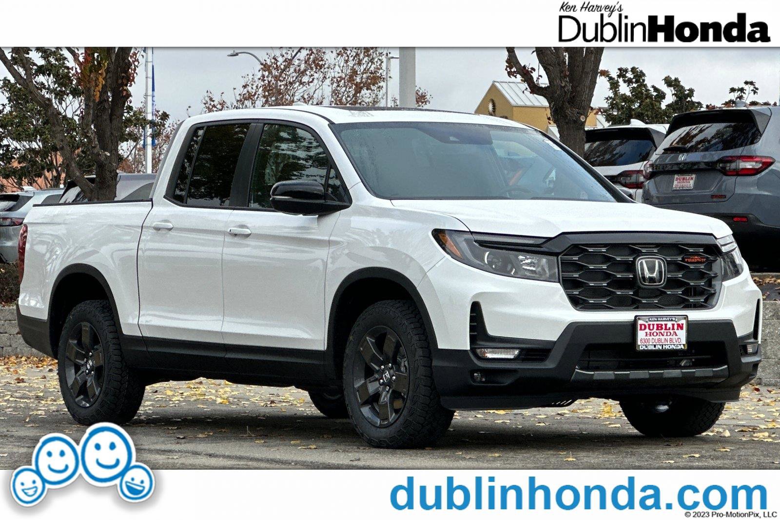 New 2026 Honda Ridgeline TrailSport