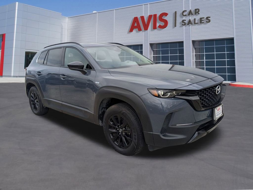Used 2025 MAZDA CX-50 AWD 2.5 Hybrid w/ Premium Pkg image 3