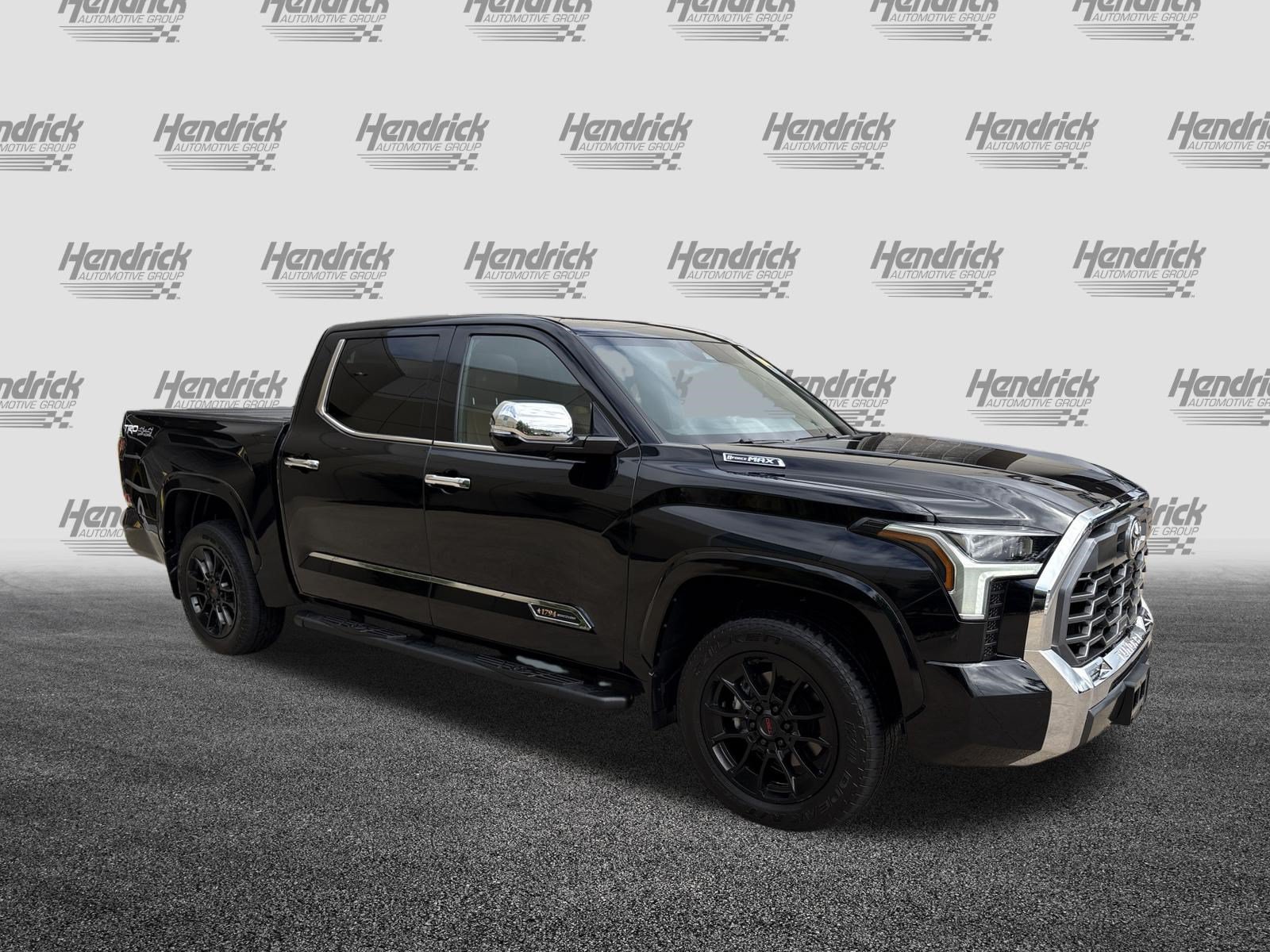 Used 2025 Toyota Tundra 1794 Edition w/ TRD Off-Road Package AWD/4WD image 2