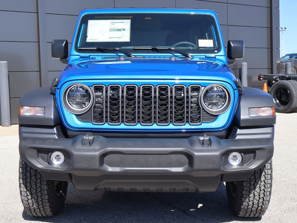 New 2026 Jeep Wrangler Unlimited Sport AWD/4WD image 7