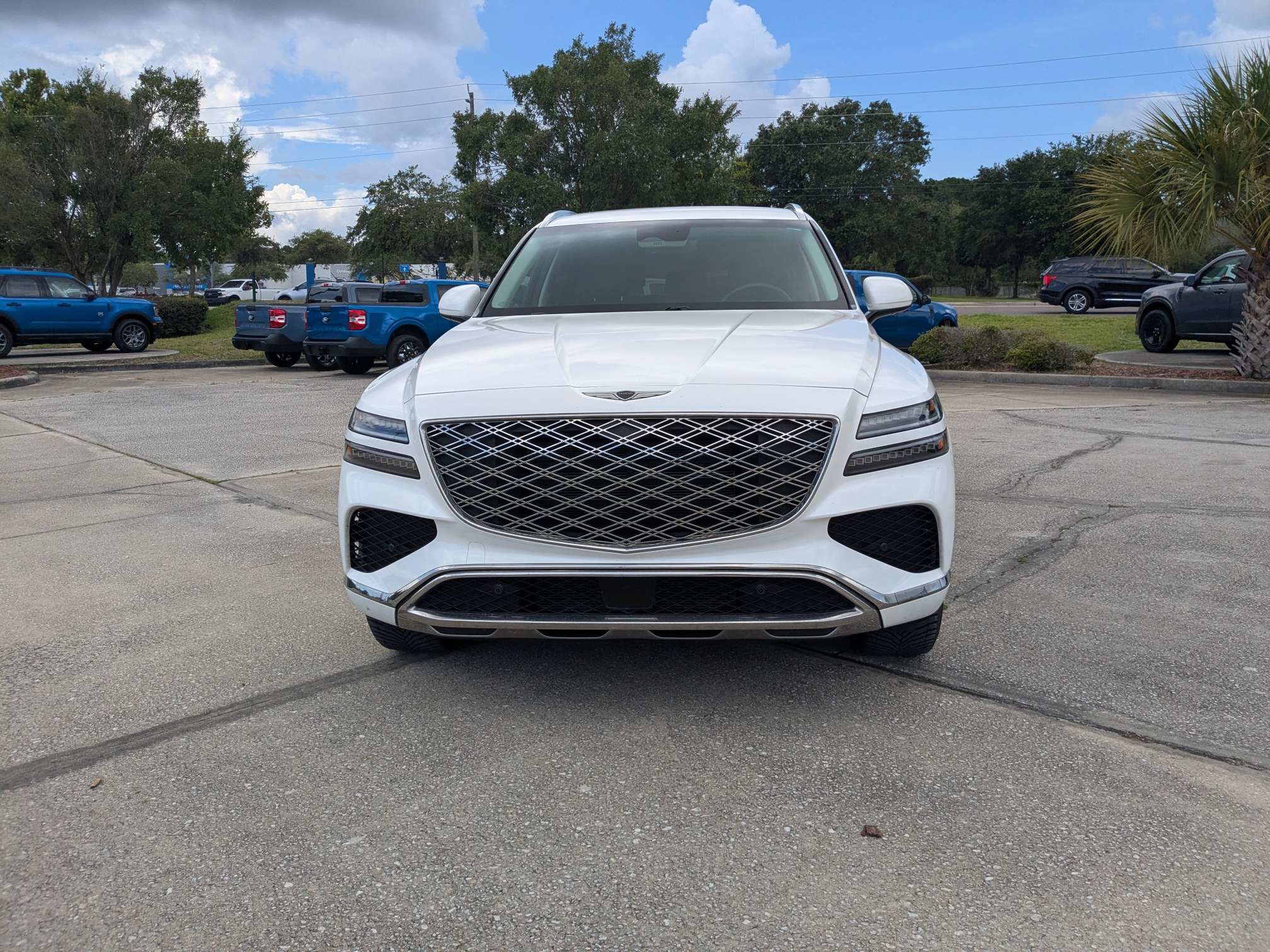 Used 2025 Genesis GV80 2.5T Standard AWD/4WD image 9