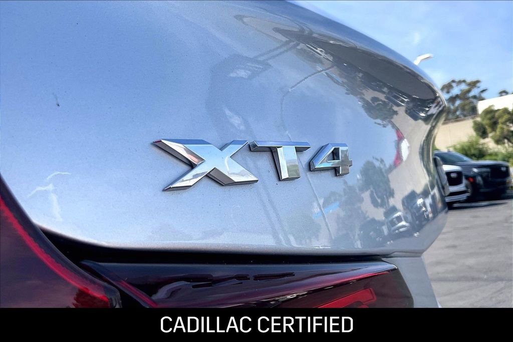 Certified 2022 Cadillac XT4 Luxury image 29