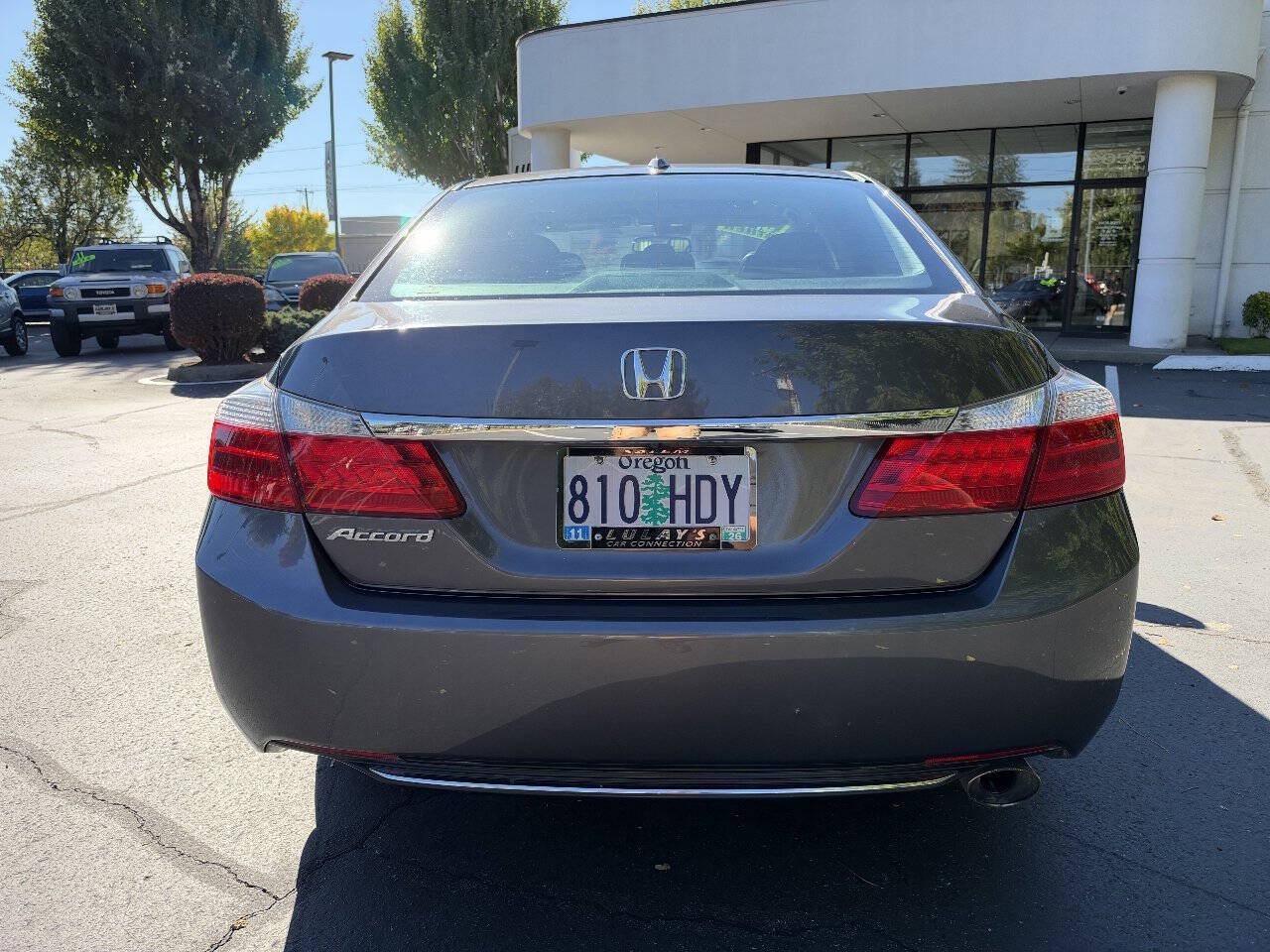 Used 2015 Honda Accord EX-L image 4