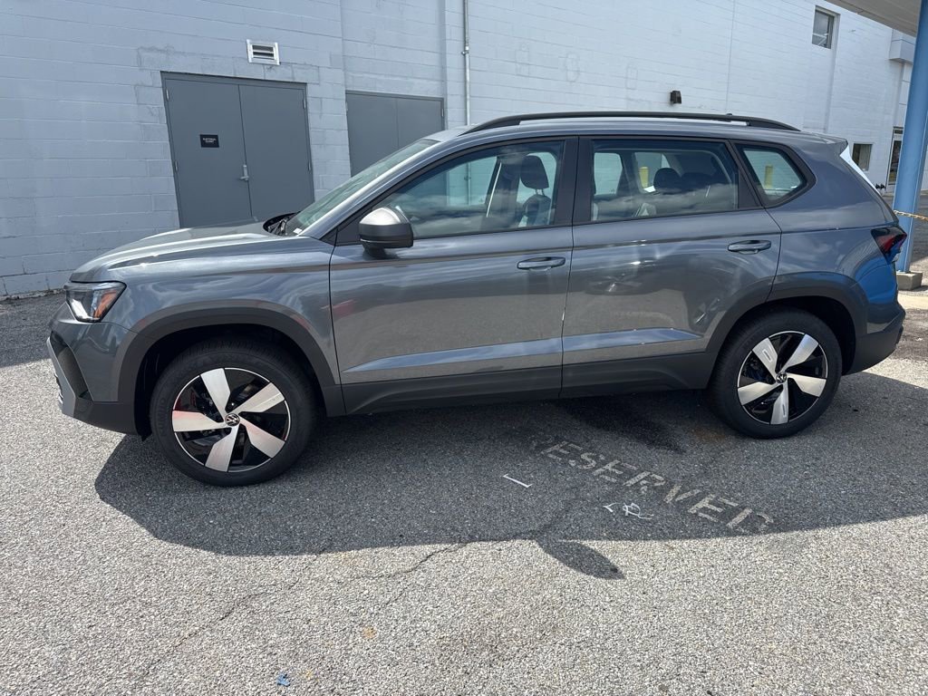 New 2025 Volkswagen Taos S image 4