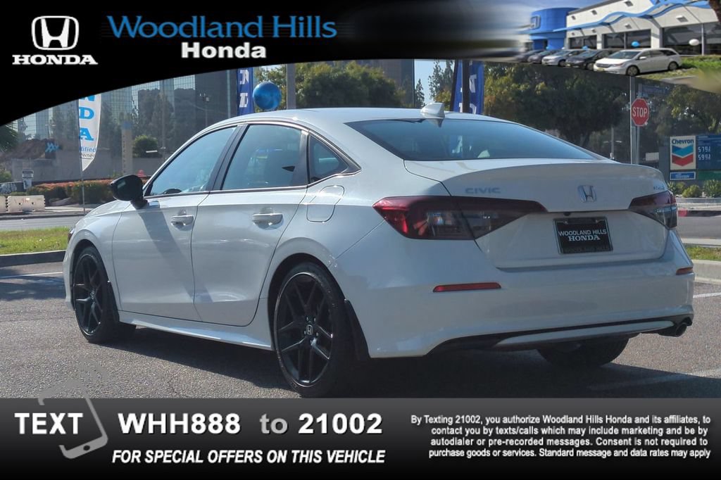 Used 2025 Honda Civic Sport image 7
