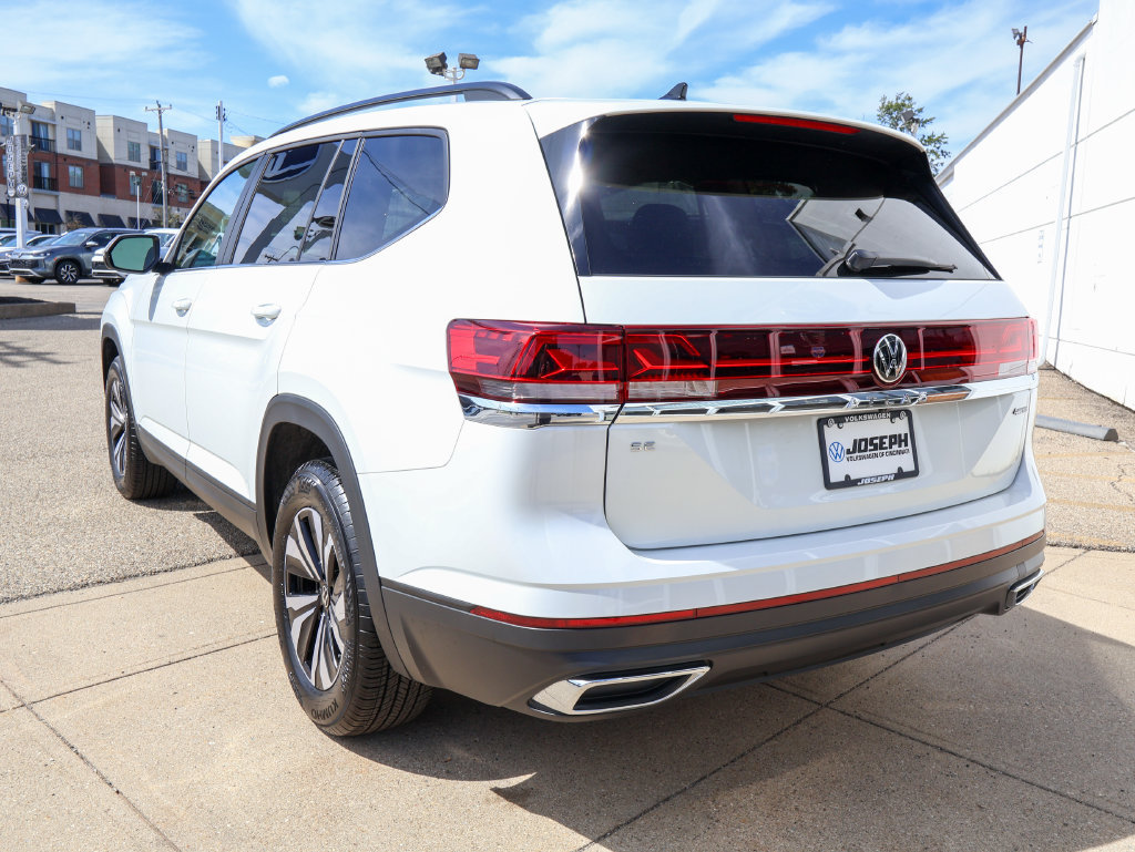 New 2026 Volkswagen Atlas SE AWD/4WD image 3