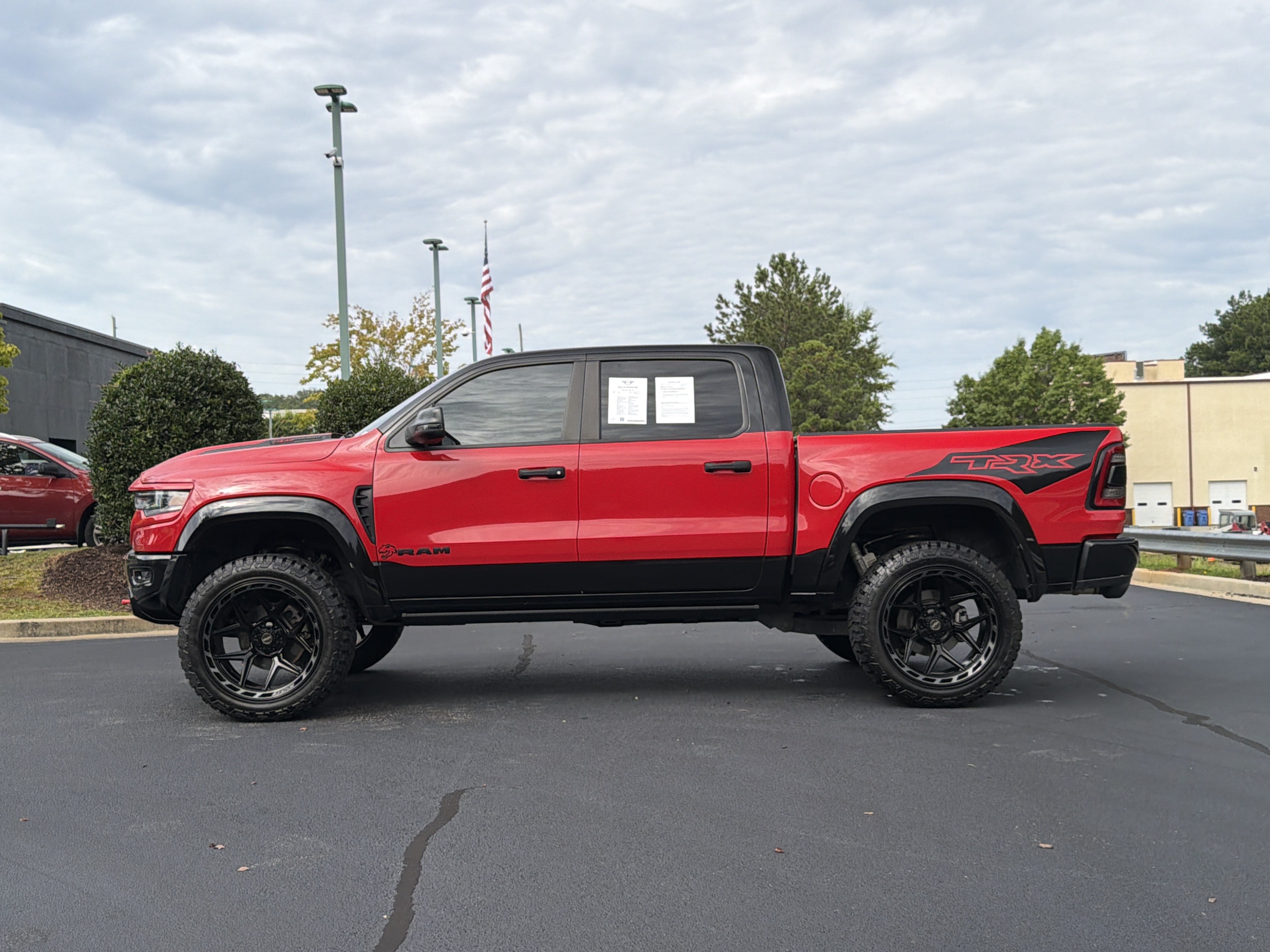 Used 2023 RAM 1500 TRX AWD/4WD image 15