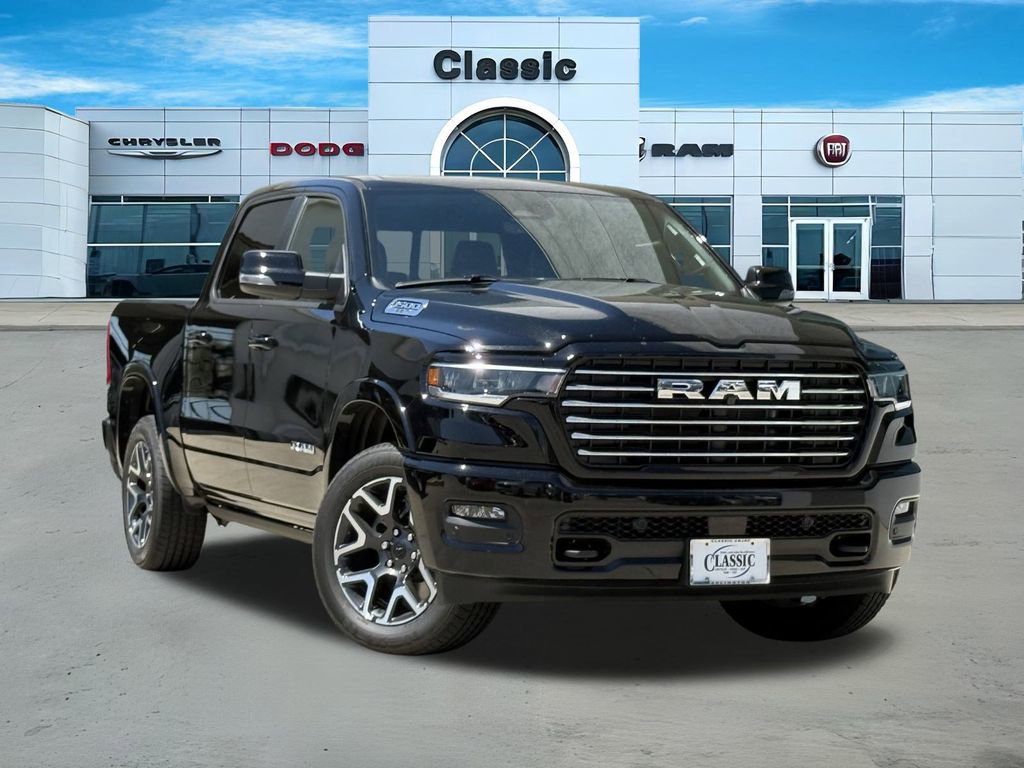 New 2025 RAM 1500 Laramie w/ Laramie Southwest Edition AWD/4WD video 1