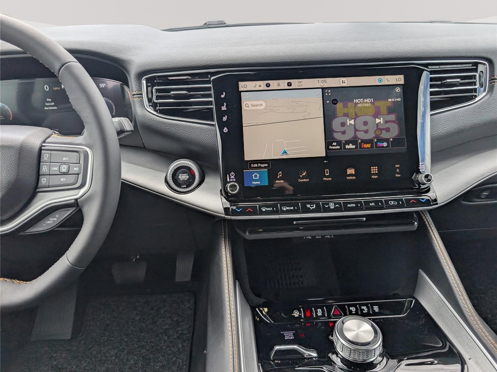 New 2026 Jeep Grand Wagoneer 4WD image 17