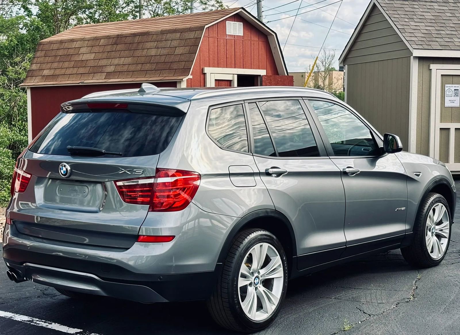Used 2016 BMW X3 xDrive28i AWD/4WD image 10