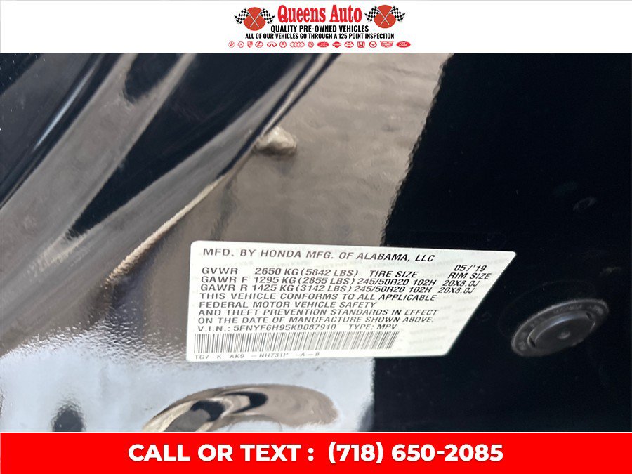 Used 2019 Honda Pilot Touring image 27