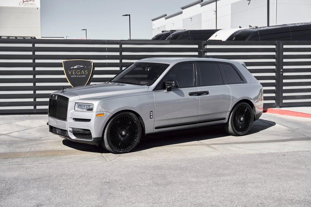Used 2023 Rolls-Royce Cullinan AWD/4WD image 6