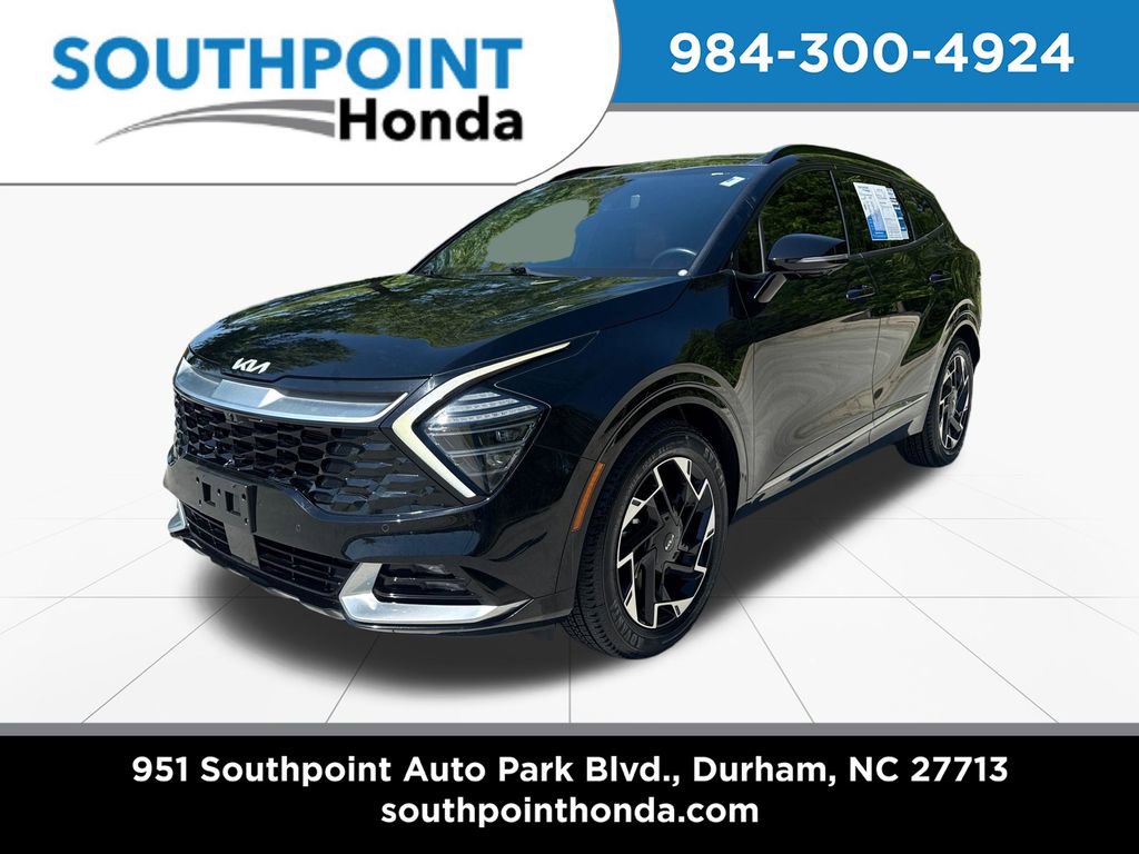 Used 2023 Kia Sportage SX FWD image 3