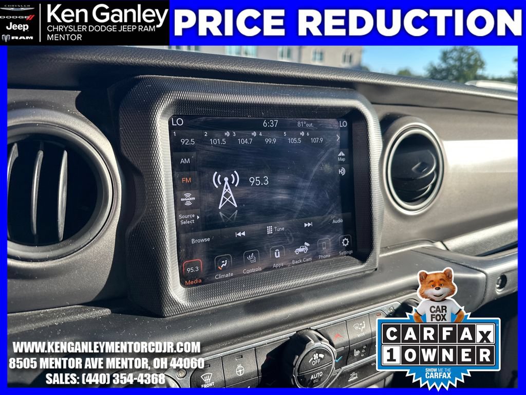 Certified 2023 Jeep Wrangler Unlimited Sport AWD/4WD image 17