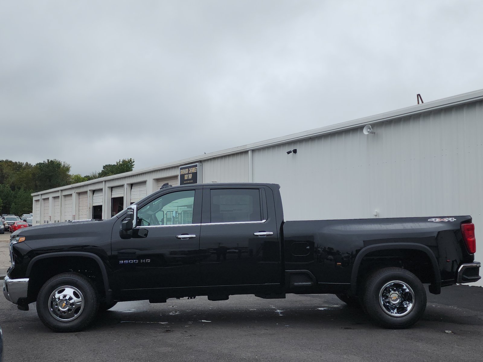 New 2026 Chevrolet Silverado 3500 LTZ AWD/4WD image 2
