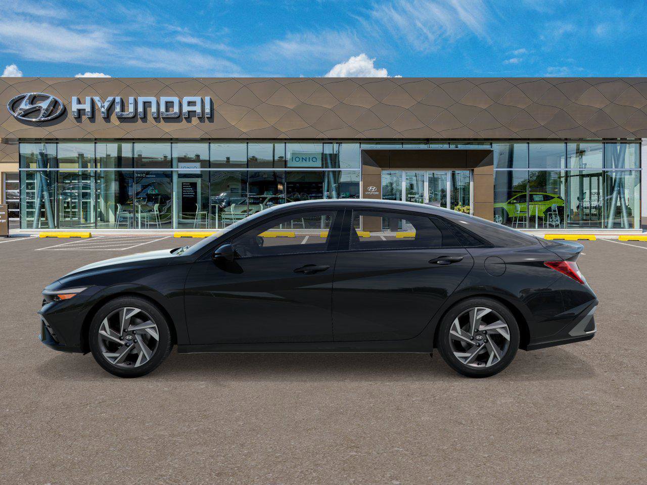 New 2026 Hyundai Elantra SEL Sport Premium FWD image 3