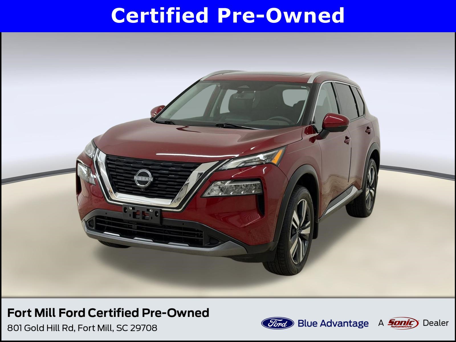 Used 2023 Nissan Rogue SL w/ SL Premium Package